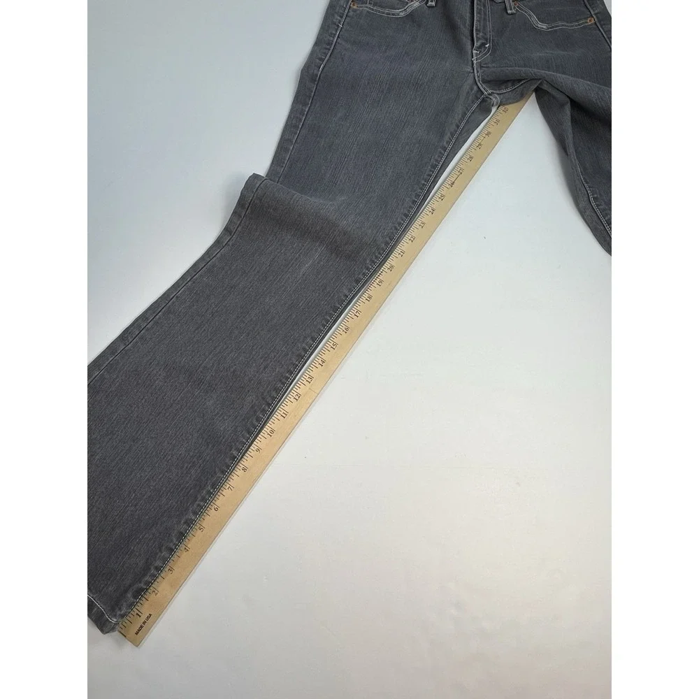 Levis 518 Superlow Bootcut Jeans Women's Size 7 / 30x31 Y2K Vintage Flare Preppy
